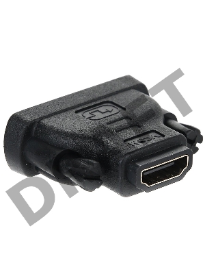 Переходник VCOM HDMI 19F to DVI-D 25M позолоченные контакты <VAD7818> 