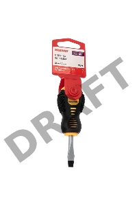 Отвертка шлицевая SL 6х40 мм, двухкомпонентная рукоятка REXANT