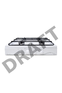 Плитка газовая Gefest ПГ 900 белый (настольная)