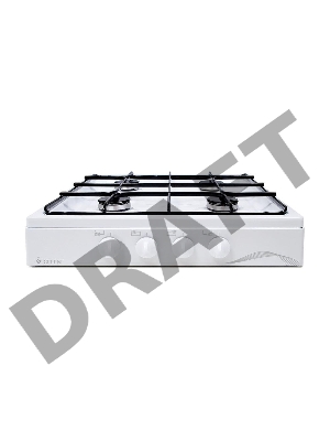 Плитка газовая Gefest ПГ 900 белый (настольная)