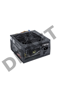 Блок питания 500W Exegate 500PPX RTL, ATX, black, active PFC, 12cm, 20+4pin/4pin/PCI-E/4*IDE/5*SATA
