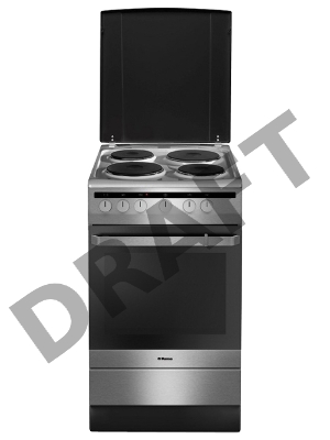 Плита Электрическая Hansa FCEX54110 нержавеющая сталь