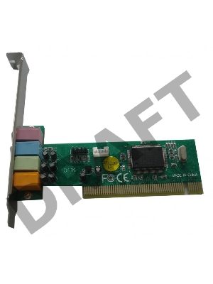 Звуковая карта PCI C-media 8738, 4.0, bulk [asia 8738sx 4c]