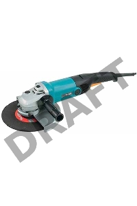 Шлифовальные машины Makita GA9010C УШМ,ф230мм,{2000Вт,6000об\м,5.4кг,кор,электронная стабилизация}