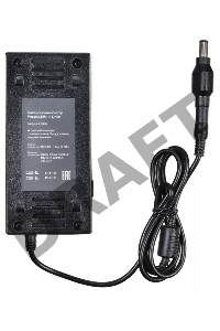 Блок питания Buro BUM-1187H90 ручной 90W 12V-24V 11-connectors от бытовой электросети LED индикатор