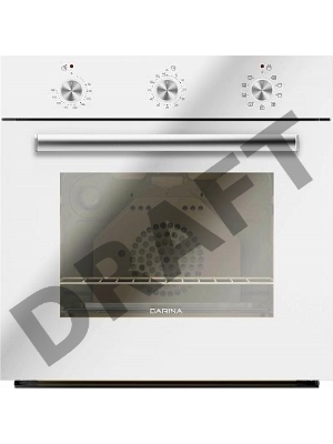 Шкаф духовой Darina 1U BDE111 707 W, встраиваемый