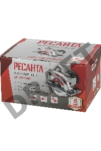 Циркулярная пила (дисковая) Ресанта ДП-165/1300 1300Вт (ручная)