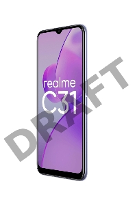 Смартфон Realme C31 32Gb 3Gb серебристый моноблок 3G 4G 6.52