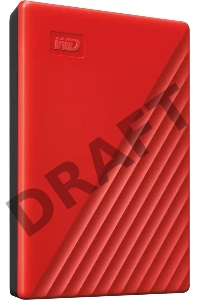 Внешний жесткий диск Western Digital Original USB 3.0 2Tb WDBYVG0020BRD-WESN My Passport 2.5