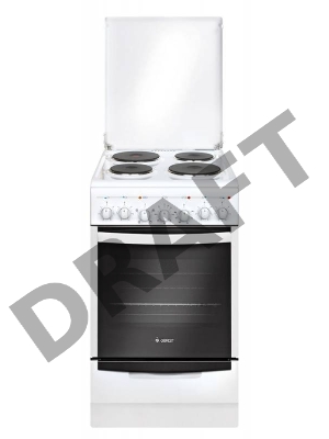 Электрическая плитая Gefest 5140-02 0037 белый