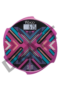 Весы напольные электронные Scarlett IS-BS35E601 макс.150кг пурпурный