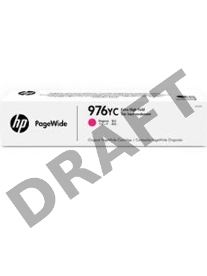 Картридж струйный HP 976YC L0S30YC пурпурный для HP PW Pro 5777/552 (16000стр.)