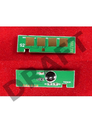 Чип Samsung CLP-360/362/363/364/365/367/368/CLX-3300/3302/3303/3304/3305 (MLT-406S-C) Cyan 1K (ELP, Китай)