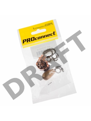 Выключатель для настенного светильника c  деревянным наконечником «Silver» индивидуальная упаковка  1 шт. PROCONNECT