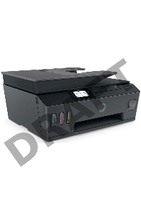 МФУ HP Smart Tank 615 AiO, струйный принтер/сканер/копир, (A4, 11/5 стр/мин, USB, Wi-Fi, BT, черный)