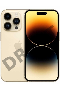 Смартфон Apple A2896 iPhone 14 Pro Max 256Gb 6Gb золотой моноблок 3G 4G 2Sim 6.7