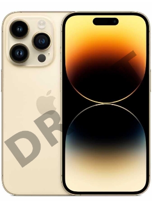 Смартфон Apple A2896 iPhone 14 Pro Max 256Gb 6Gb золотой моноблок 3G 4G 2Sim 6.7