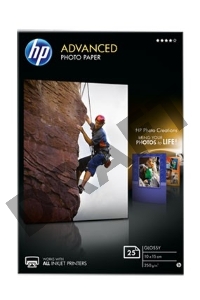 Бумага HP Q8691A 10x15 Advanced Glossy Photo, 250 g/m, (25 sheets)