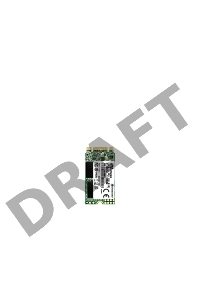 Твердотельный накопитель Transcend 128GB M.2 SSD MTS 430 series (22x42mm) with DRAM cache R/W 560/500 MB/s