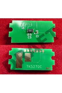 Чип для Kyocera Ecosys P6230cdn/M6230cidn/M6630cidn (TK-5270C) Cyan 6K ELP Imaging®
