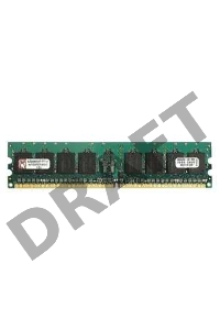 Модуль памяти Kingston DIMM DDR2 2Gb 800MHz Kingston KVR800D2N6/2G RTL PC2-6400 CL6  240-pin 1.8В
