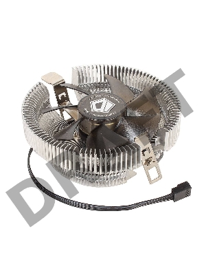 Вентилятор Cooler ID-Cooling DK-01 95W/PWM/ Intel 775,115*/AMD
