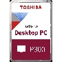 Жесткий диск HDD Toshiba SATA3 4Tb 5400 128Mb (P300)