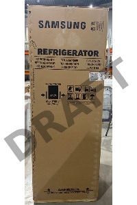(Вскрытая упаковка, небольшая вмятина с правой стороны, внизу на боковой стенки) Холодильник Samsung RT32FAJBDSA/WT серебристый (двухкамерный)