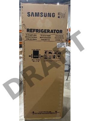 (Вскрытая упаковка, небольшая вмятина с правой стороны, внизу на боковой стенки) Холодильник Samsung RT32FAJBDSA/WT серебристый (двухкамерный)