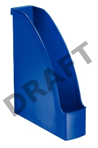 Лоток вертикальный Esselte 24760035 Plus синий пластик