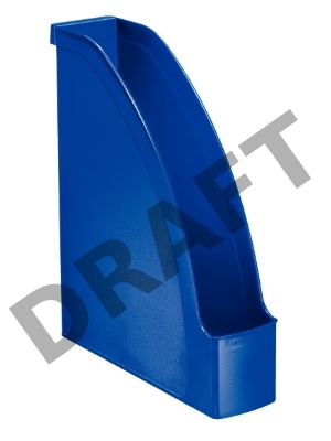 Лоток вертикальный Esselte 24760035 Plus синий пластик