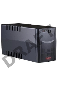 Источник бесперебойного питания ExeGate EP212516RUS Power Back NNB-800<800VA, Black, 2 евророзетки>