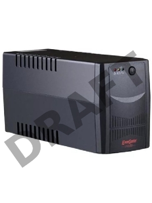 Источник бесперебойного питания ExeGate EP212516RUS Power Back NNB-800<800VA, Black, 2 евророзетки>