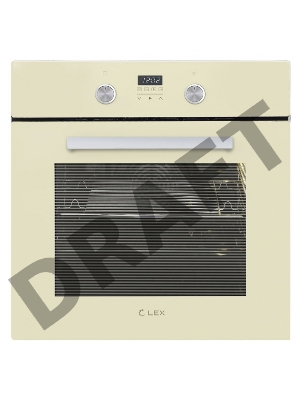 Духовой шкаф Электрический Lex EDP 093 IV слоновая кость, встраиваемый Духовой шкаф Электрический Lex EDP 093 IV слоновая кость, встраиваемый