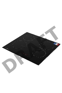 Электрическая варочная панель MAUNFELD MVSE59.4HL-BK черный