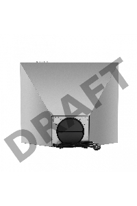 Вытяжка MAUNFELD CORK 50 нержавейка