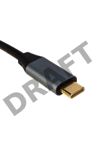 Кабель REXANT USB Type-C - HDMI, 2 м