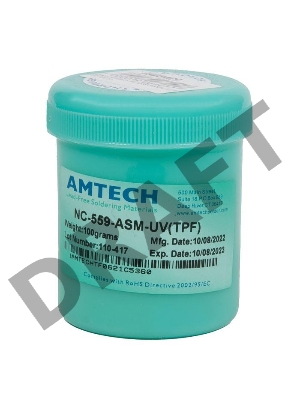 Флюс Amtech NC-559-ASM-UV(TPF) 100g.