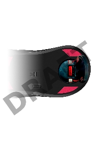 Мышь A4Tech Bloody R90 Plus черный оптическая (5000dpi) беспроводная USB (8but)