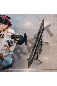 Стойка для телевизора Onkron TS1991 черный 50