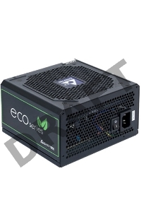 Блок питания  Chieftec 500W Retail GPE-500S [Eco] ATX v.2.3, КПД > 85%, A.PFC, 1x PCI-E (6+2-Pin), 4x SATA, 2x MOLEX, 4 Pin, Fan 12cm