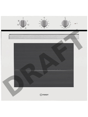 Встраиваемая электрическая духовка Indesit IFW 6530 WH белый
