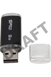 Флеш Диск Silicon Power 32Gb Ultima II-I Series SP032GBUF2M01V1K USB2.0 черный