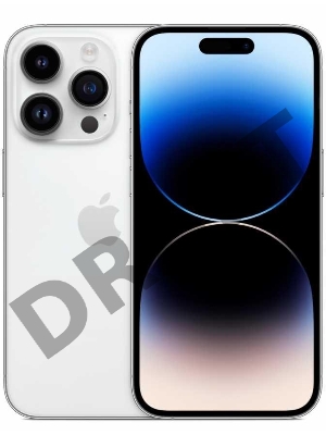 Смартфон Apple iPhone 14 Pro Max 512b 2 Sim Silver (MQ8E3ZA/A)