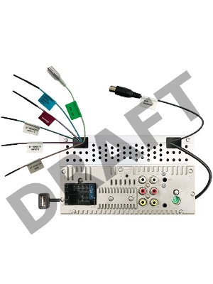 Автомагнитола Kenwood DMX-5020S 2DIN 4x45Вт