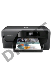 Принтер HP Officejet Pro 8210 (D9L63A) струйный, A4, 22/18 стр/мин, дуплекс, USB, LAN, WiFi черный (замена OJ8100 CM752A)