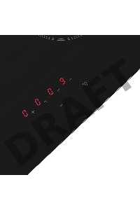 Электрическая варочная панель MAUNFELD MVSE59.4HL-BK черный