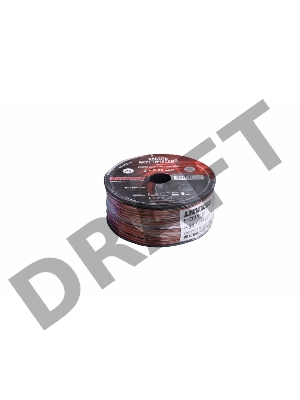 Кабель акустический 2х0,35 мм? красно-черный (бухта 100 м) | 01-6102-3 | REXANT