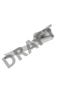 Доводчик дверной со скользящей тягой для установки на дверь весом до 85 кг