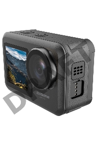 Экшн-камера Digma DiCam 790 1xCMOS 12Mpix черный